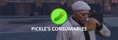 [FREE] Pickle's Consumables .
